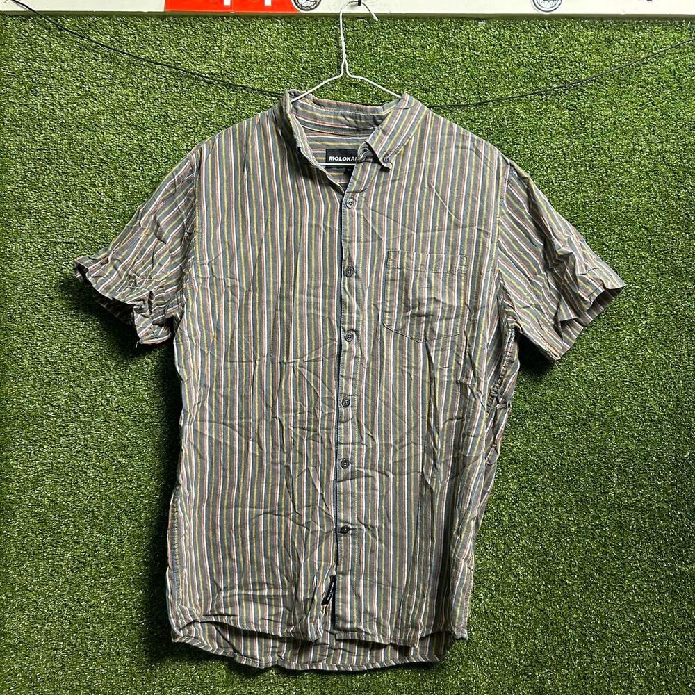 Molo Men's multi Shirt